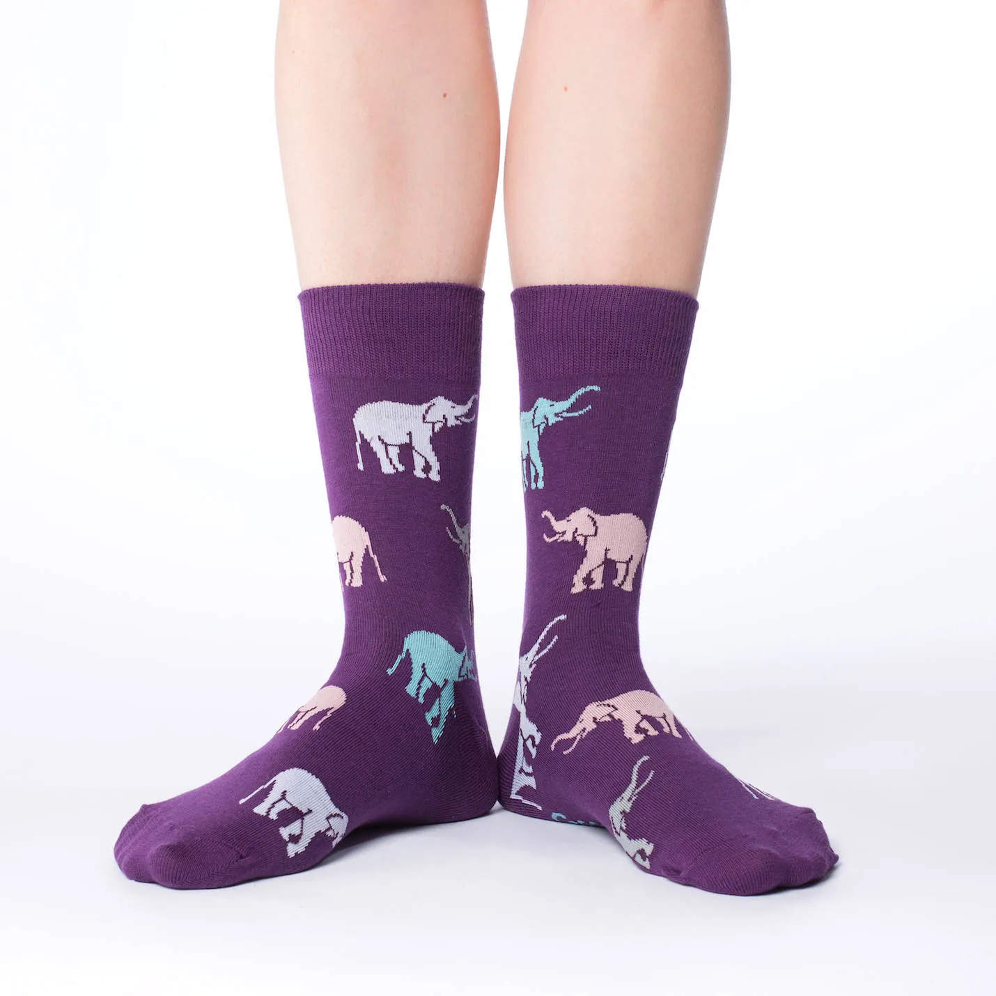 Unisex Elephants Socks