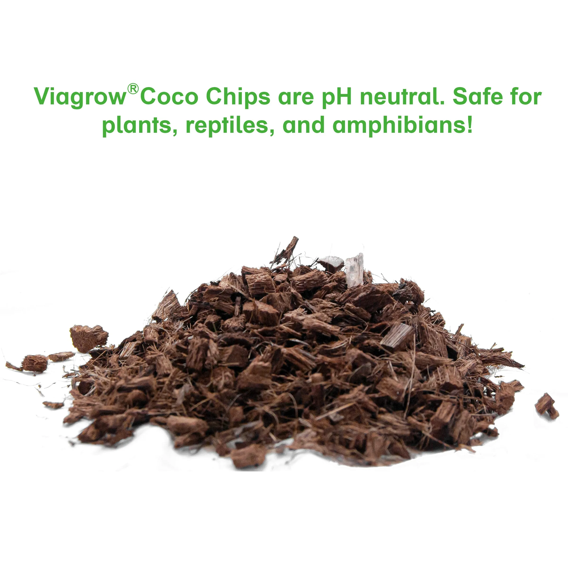 Viagrow 5KG Coco Chips Premium Reptile Bedding