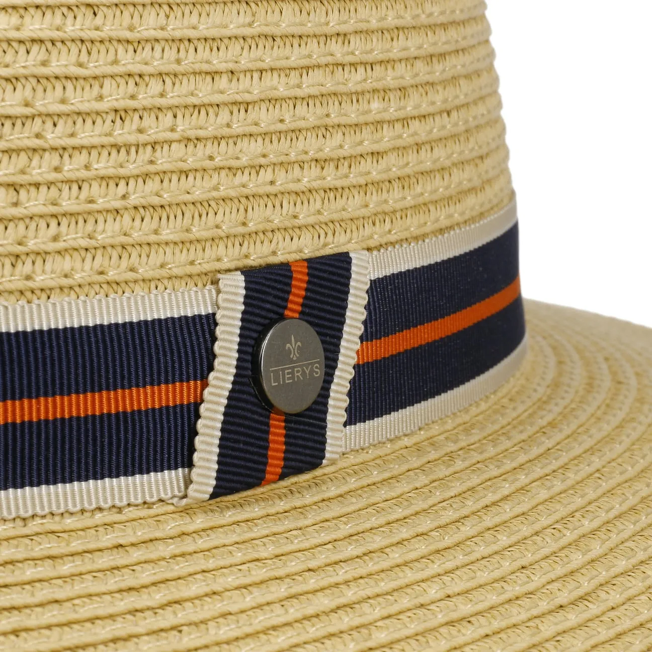 Wardsville Traveller Toyo Straw Hat by Lierys