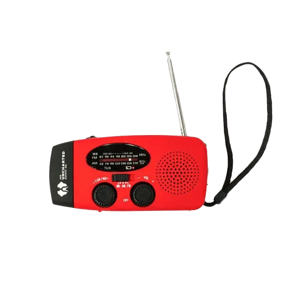 WB Crank Radio