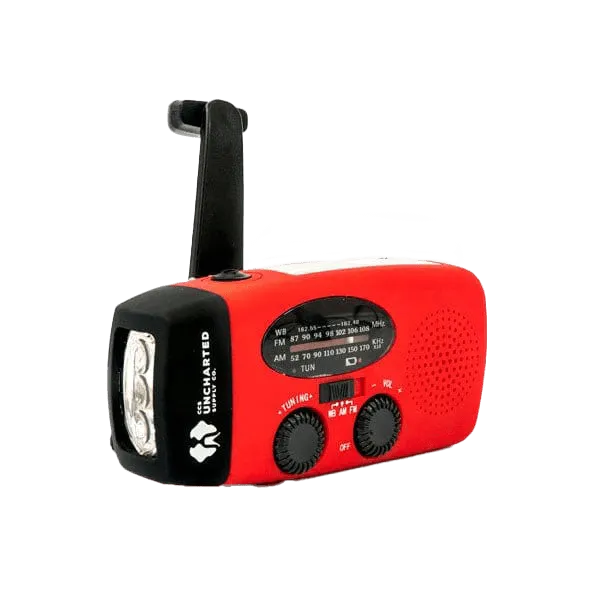 WB Crank Radio