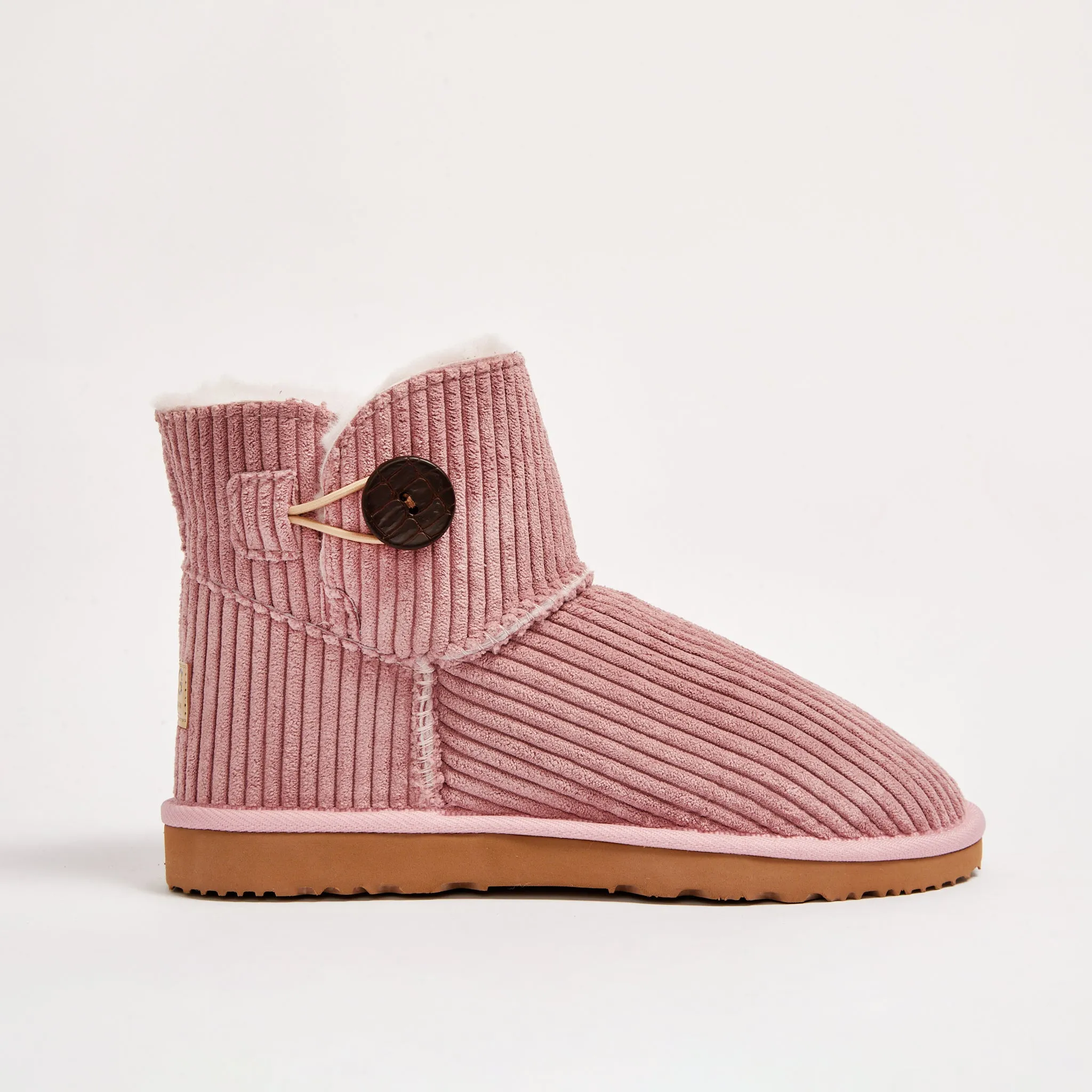 Women's Corduroy Burleigh Button Mini