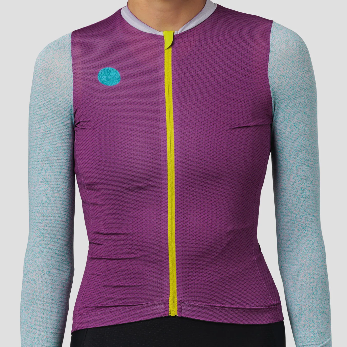 Women's Lightweight Long Sleeve Park Jersey - Nordic