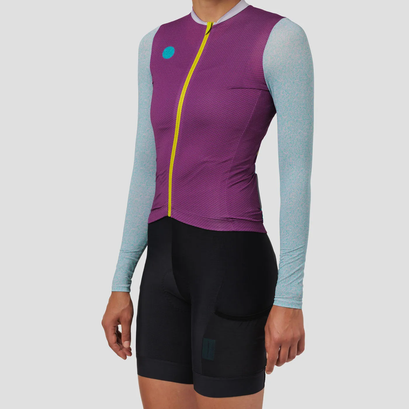 Women's Lightweight Long Sleeve Park Jersey - Nordic