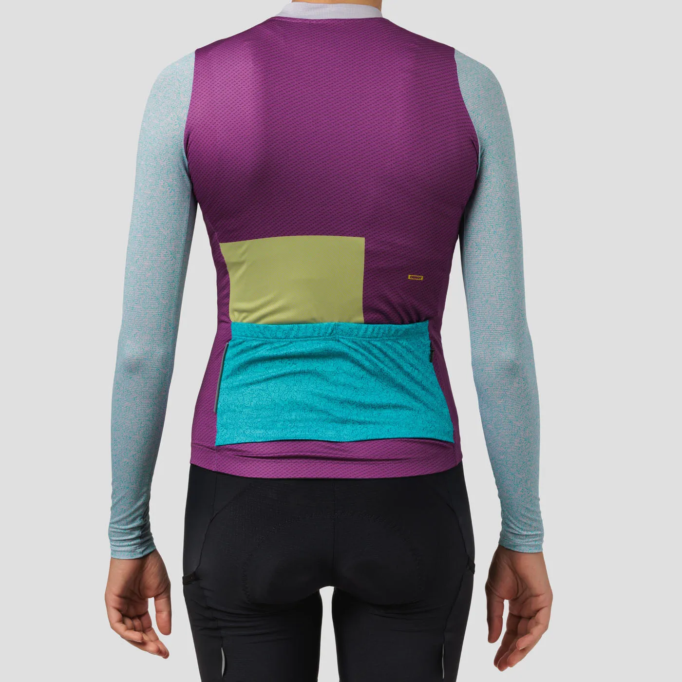 Women's Lightweight Long Sleeve Park Jersey - Nordic