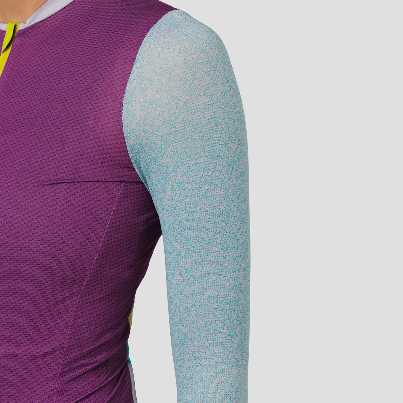 Women's Lightweight Long Sleeve Park Jersey - Nordic