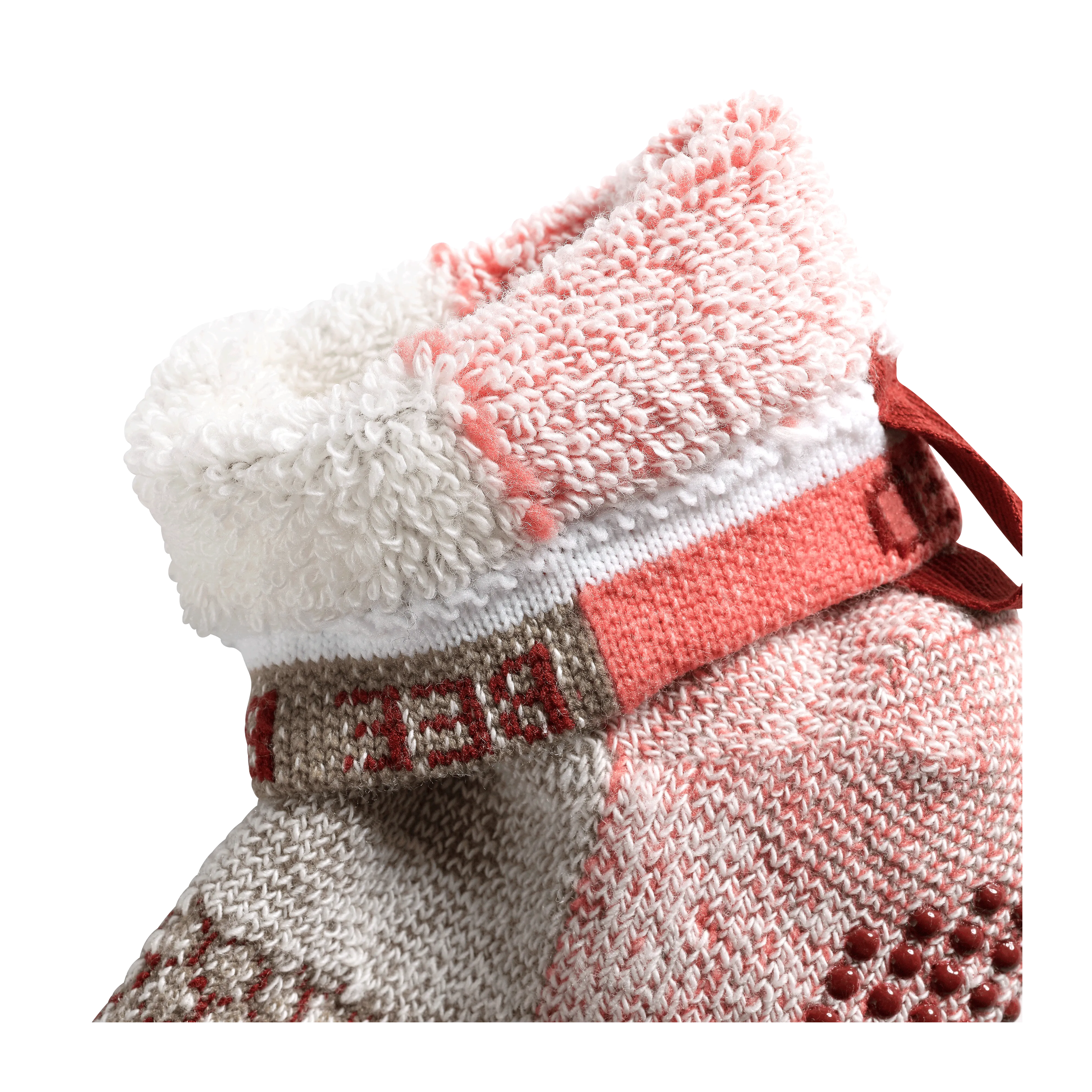 Women's Merino Wool Blend Gripper House Socks