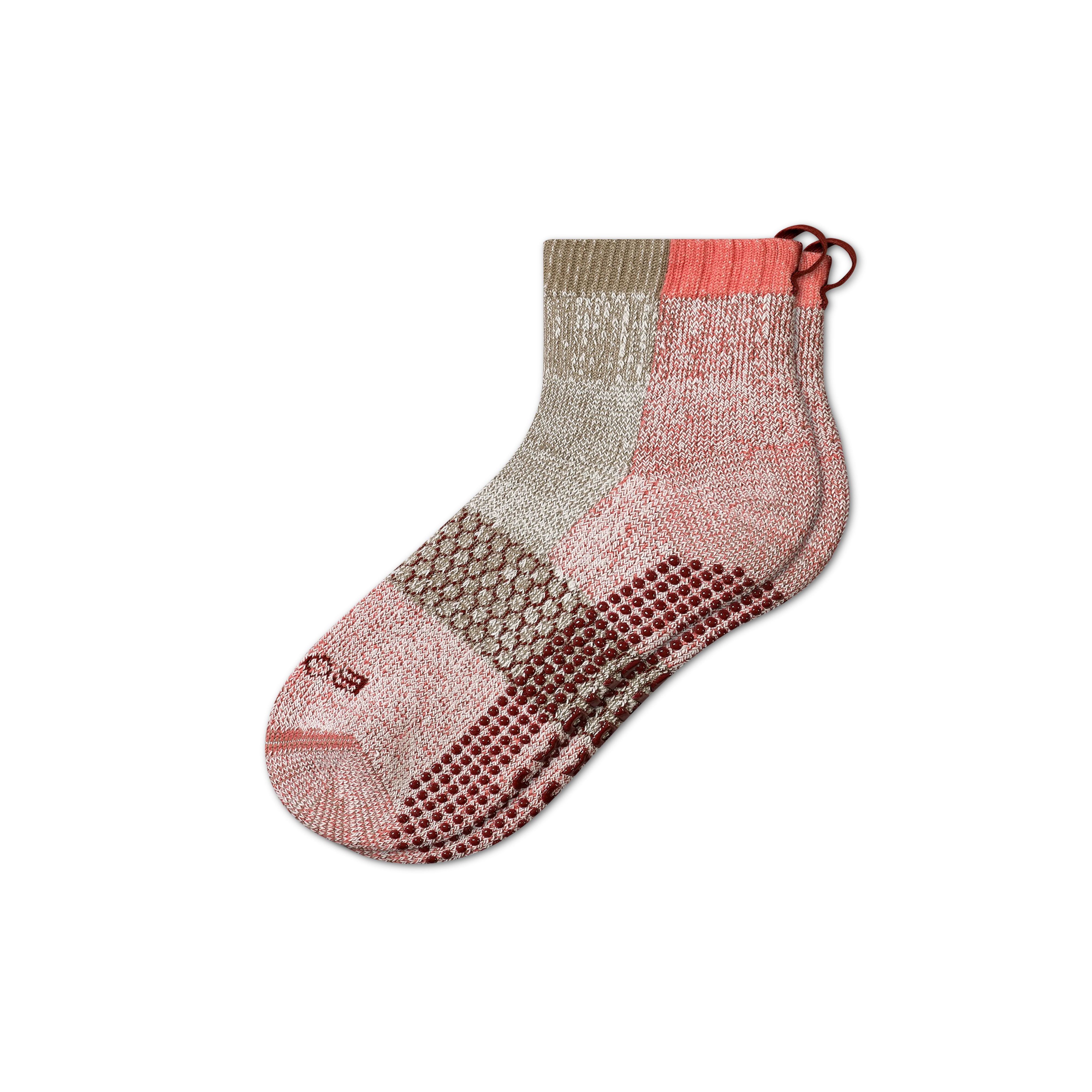 Women's Merino Wool Blend Gripper House Socks